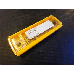 New Kennametal Carbide Inserts, P/N: CNMG644MN