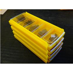 New Kennametal Carbide Inserts, P/N: DWG 1029768R00