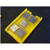Image 2 : New Kennametal Carbide Inserts, P/N: SPG633