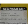 Image 5 : New Kennametal Carbide Inserts, P/N: SPG633