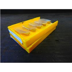 New Kennametal Carbide Inserts, P/N: GR9187A