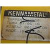 Image 3 : New Kennametal Carbide Inserts, P/N: TNMP 544