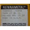 Image 4 : New Kennametal Carbide Inserts, P/N: TNMM544
