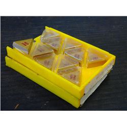 New Kennametal Carbide Inserts, P/N: TPG431