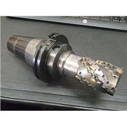 CAT50 Sandvik Holder with 2  Indexable Milling Unit, See Desc for Info