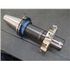 Image 2 : CAT50 1/2" Arbor Holder with 5" x 1" Indexable Slot Milling Cutter, See Desc for Info