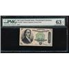 Image 1 : 50 Cent 1869 Fourth Issue Fractional Note PMG 63EPQ