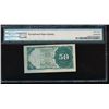 Image 2 : 50 Cent 1869 Fourth Issue Fractional Note PMG 63EPQ