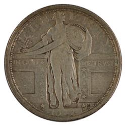 1917 Standing Liberty Quarter Coin