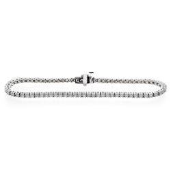 18KT White Gold 2.00ctw Diamond Tennis Bracelet