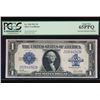 Image 1 : 1923 $1 Silver Certificate PCGS 65PPQ