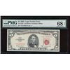 Image 1 : 1963 $5 Legal Tender Star Note PMG 68EPQ
