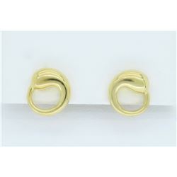 Tiffany & Co 18KT Yellow Gold Earrings