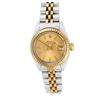 Image 1 : Rolex DateJust 14KT Two Tone Gold Ladies Wristwatch