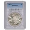 Image 1 : 1880-S $1 Morgan Silver Dollar Coin PCGS MS64