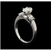 Image 4 : 1.35 ctw Diamond Ring - 14KT White Gold