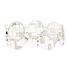 Image 4 : 1.15 ctw Diamond Bracelet - 14KT White Gold