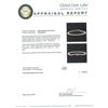 Image 4 : 14KT Rose Gold 3.15 ctw Diamond Tennis Bracelet