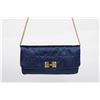 New Lanvin "Happy Popla" Satin Evening Bag/Clutch