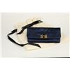 Image 4 : New Lanvin "Happy Popla" Satin Evening Bag/Clutch