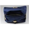 Image 5 : New Lanvin "Happy Popla" Satin Evening Bag/Clutch
