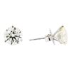 Image 2 : 3.19 ctw Diamond Earrings - 14KT White Gold