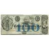 1800's $100 Canal & Banking Co., New Orleans, LA Obsolete Bank Note