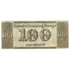Image 2 : 1800's $100 Canal & Banking Co., New Orleans, LA Obsolete Bank Note