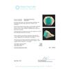 Image 5 : 14KT Yellow Gold 9.19 ctw Emerald and Diamond Ring