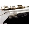 Image 7 : Gucci Metallic Silver Leather Evening Clutch Bag