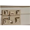 Image 8 : Gucci Metallic Silver Leather Evening Clutch Bag
