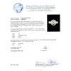 Image 4 : 14KT White Gold 1.52 ctw I-1/Very Light Yellow Diamond Ring