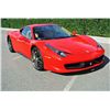 Image 1 : 2010 Red Ferrari 458 Italia