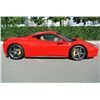 Image 2 : 2010 Red Ferrari 458 Italia