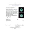 Image 5 : GIA Cert 16.24 ctw Emerald and Diamond Ring - 14KT White Gold