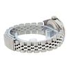 Image 8 : Rolex Ladies Stainless Steel White Diamond 26MM Datejust Wristwatch
