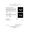 Image 5 : 0.77 ctw Diamond Ring - 18KT White Gold
