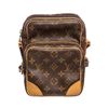 Image 1 : Louis Vuitton Monogram Canvas Leather Amazone Crossbody Bag