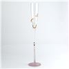 Image 1 : Hand Blown Glass Champagne Flute by Tamaian, Ion