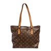 Louis Vuitton Monogram Canvas Leather Cabas Piano Shoulder Bag
