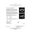 Image 3 : 1.12 ctw Sapphire and Diamond Ring - 14KT White Gold