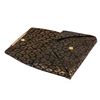 Image 3 : Lanvin Mini Sugar Metallic Gold Leopard Crossbody Bag/Clutch