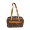 Image 1 : Louis Vuitton Monogram Canvas Leather Cite MM Shoulder Bag