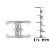 Image 3 : 0.45 ctw Diamond Ring - 18KT White Gold