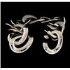Image 3 : 3.54 ctw Diamond Bracelet - 14KT White Gold