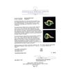 Image 5 : 1.00 ctw Emerald and Diamond Ring - 14KT Yellow Gold