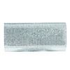 Peggy Sparly Silver Evening Clutch
