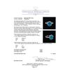 Image 5 : 3.17 ctw Apatite and Diamond Ring - 14KT White Gold