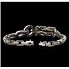 Image 3 : 1.21 ctw Diamond Bracelet - 14KT White Gold