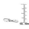 Image 4 : 0.19 ctw Diamond Ring - 18KT White Gold